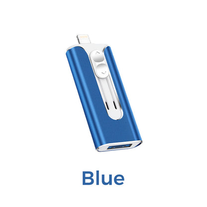 💾 LIMITED-TIME 49% OFF! 📱 4-in-1 Flash Drive for iPhone Android PC – Fast Photo Transfer, Free Up Phone Storage ⚡