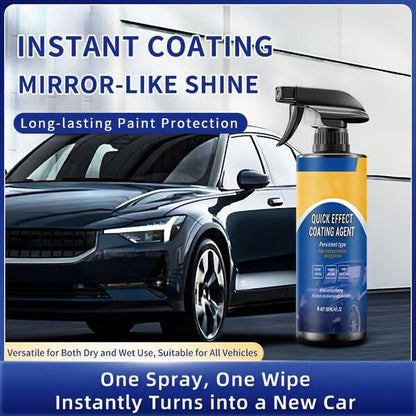 ⏳Time-Limited Sale: ONLY ￡9.99 with FREE GIFT!!⏰Automotive Nano Coating Repair Agent – 5-Minute Application, 12-Month Shine & Hydrophobic Protection. Instant Gloss, Effortless Shine!