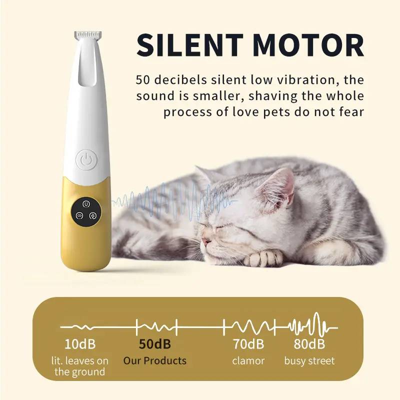 🐾 LIMITED-TIME 49% OFF! ✨ Rechargeable Pet Hair & Paw Trimmer Kit – Safe Blade, Low‑Noise, LED Assisted ✂️