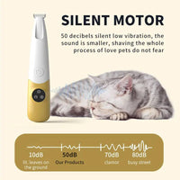 🐾 LIMITED-TIME 49% OFF! ✨ Rechargeable Pet Hair & Paw Trimmer Kit – Safe Blade, Low‑Noise, LED Assisted ✂️