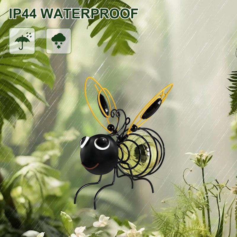 🎁Spring Special🐜🐝Outdoor Hanging Solar Bee Light