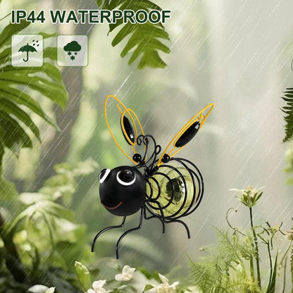 🎁Spring Special🐜🐝Outdoor Hanging Solar Bee Light