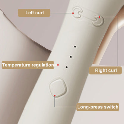 ⏳LAST DAY SALE 49% OFF!!💥Fully Automatic Hair Curler – Hands-Free Rotary Styler for Luxe, Bouncy Curls💇‍♀️ Gentle Ceramic Heat • Tangle-Free • Effortless Salon Waves in Minutes ⏱️🌿