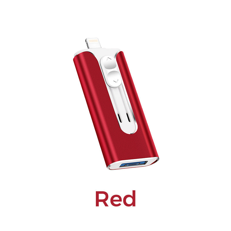 💾 LIMITED-TIME 49% OFF! 📱 4-in-1 Flash Drive for iPhone Android PC – Fast Photo Transfer, Free Up Phone Storage ⚡