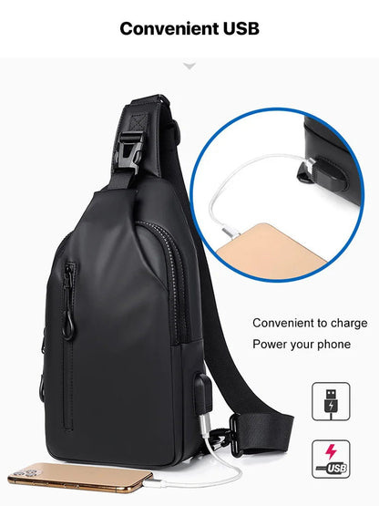 ⏰Last Week Promotion 40% OFF🔥Oxford Cloth Chest Bag