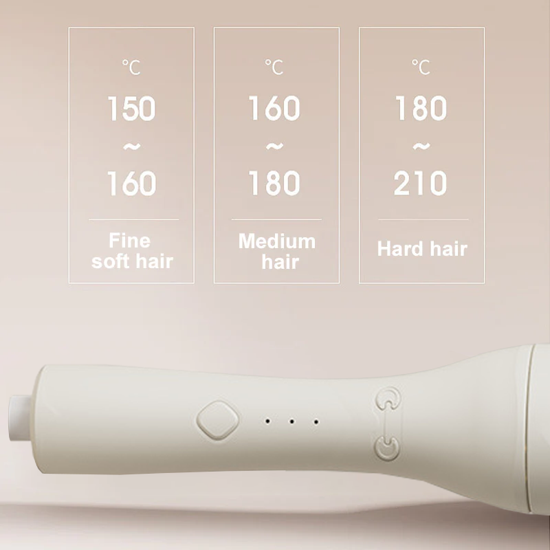 ⏳LAST DAY SALE 49% OFF!!💥Fully Automatic Hair Curler – Hands-Free Rotary Styler for Luxe, Bouncy Curls💇‍♀️ Gentle Ceramic Heat • Tangle-Free • Effortless Salon Waves in Minutes ⏱️🌿