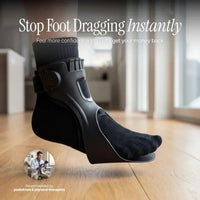 🔥Hot Sale 49% OFF🔥 Regain Mobility! Adjustable Foot Drop Brace with Inflatable Liner – Daily Support ✨
