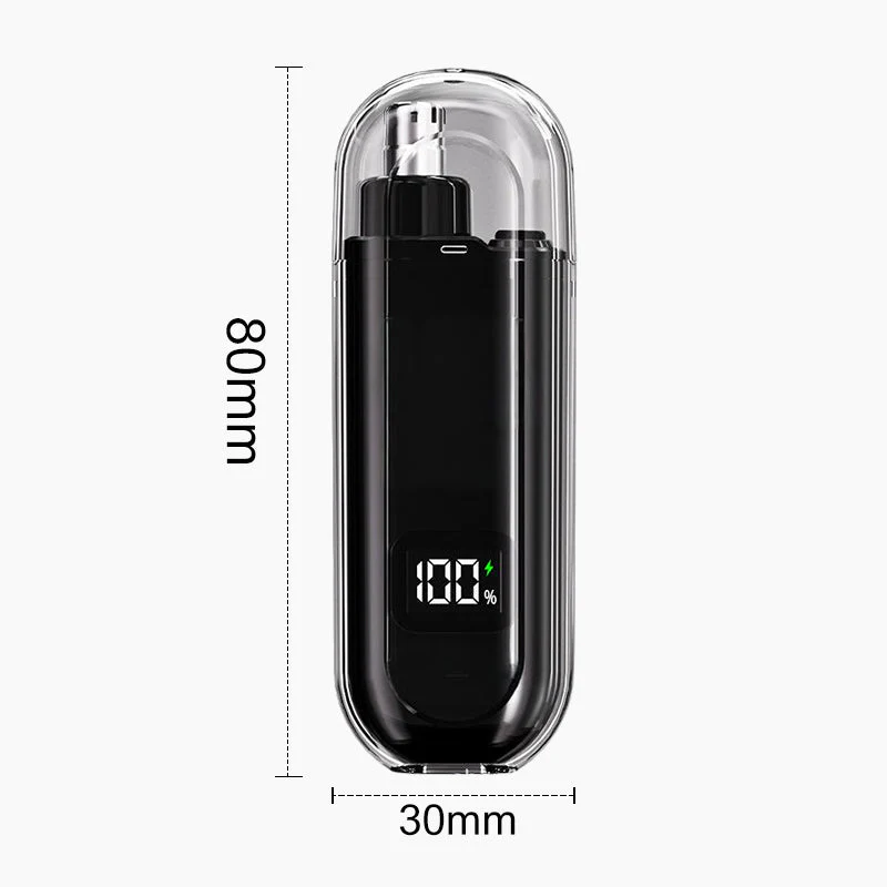 👃 60% OFF NOW! ✨ Electric Nose Hair Trimmer – Painless, Waterproof & Quick 1-Second Trimming 🎁