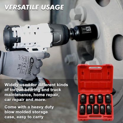 📢📢49% OFF⏰8-Piece Drive Impact Socket Set