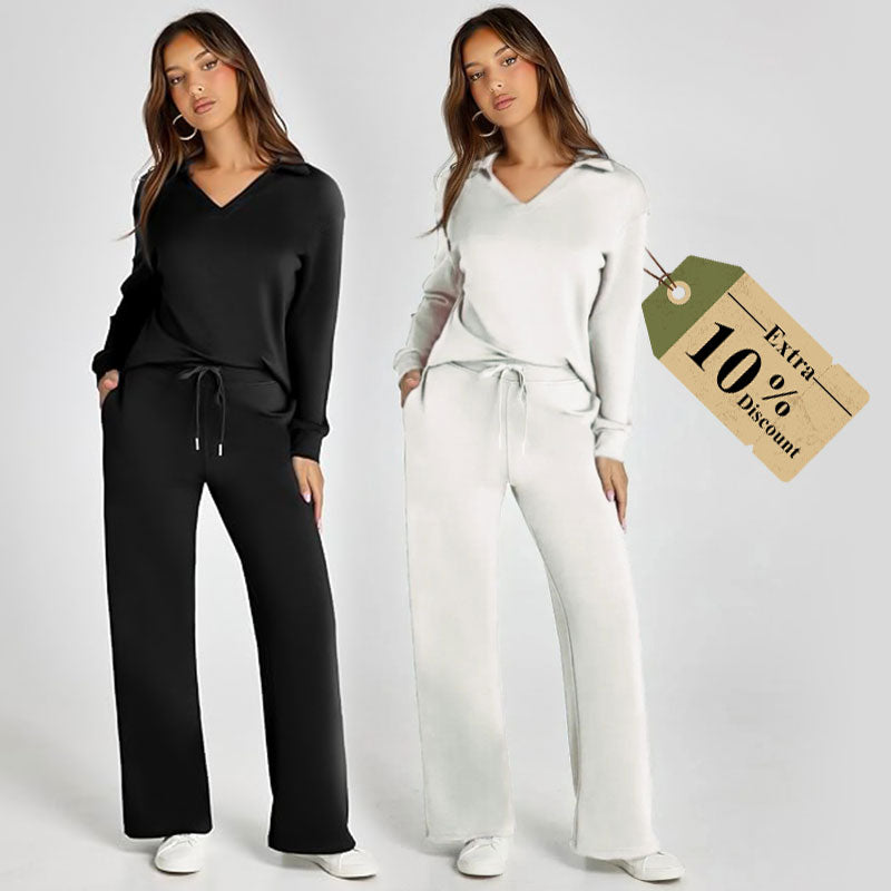 💖49% OFF!👍Women's 2 Piece Sets Outfits Casual Long Sleeve Sweatsuits Sets✨