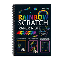 🔥Hot Sale 49% OFF🌈✍️Rainbow Magic Scratch Paper