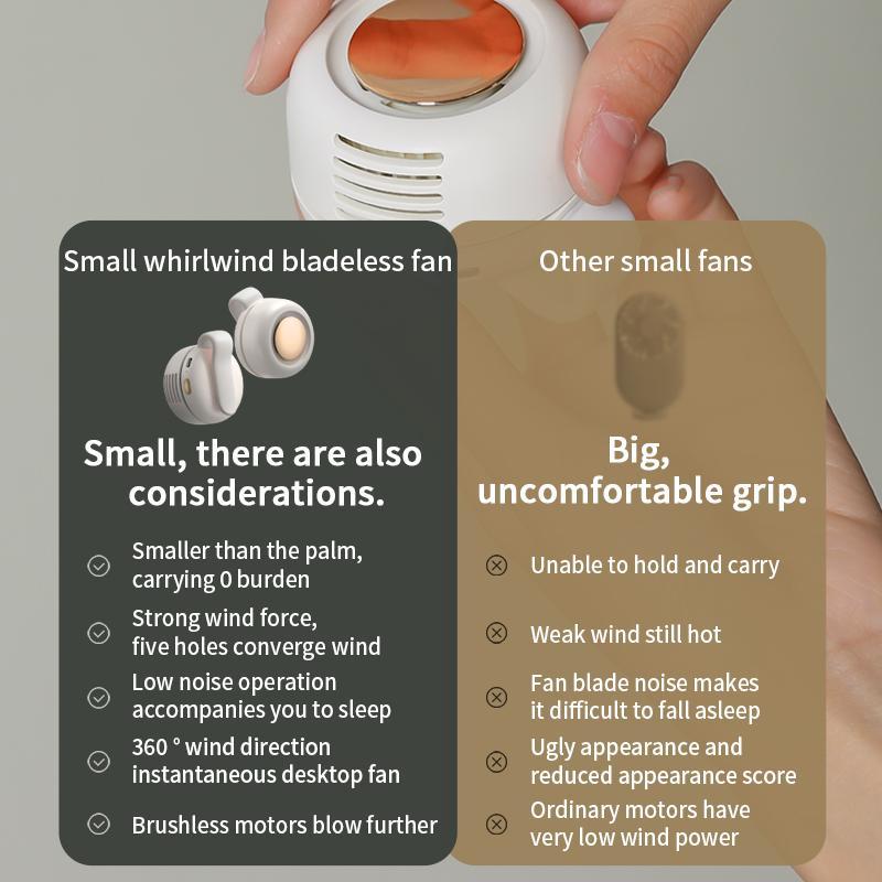 🎉 40% OFF🔥360° Rotatable Portable Mini Clip-on Fan