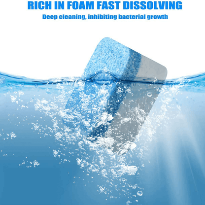 🧺 BUY 5 GET 5 FREE! ⏰ Antibacterial Washing Machine Cleaner – Removes odor, fights bacteria & deep cleans drum and seals – keeps machine fresh and efficient ✨