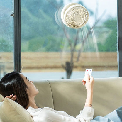 💖40% OFF❄️🌬️Desktop Wall-mounted Kitchen Fan
