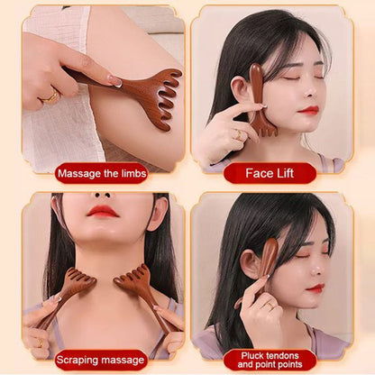 🔥Last Day Sale 40% OFF🔥Six-claw Meridian Massage Comb