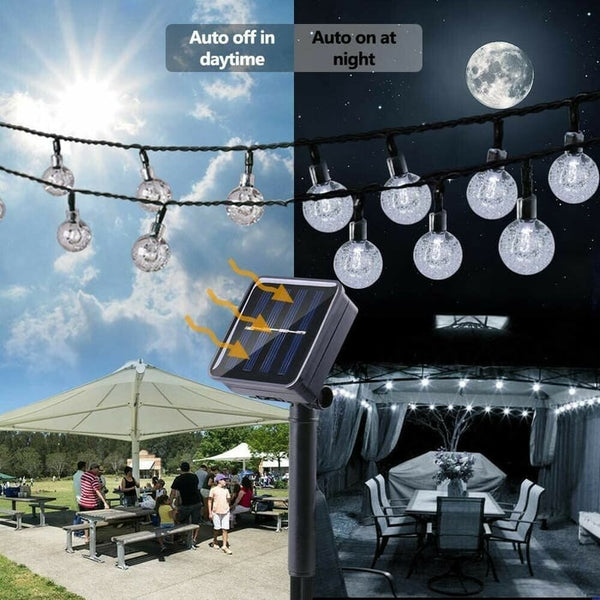 🎀Best Holiday Decorations🎀Waterproof Solar Powered LED Outdoor String Lights