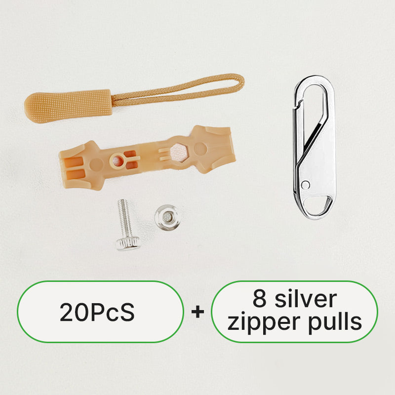 💖60% Off!🧳 Easy Installation Zipper Repair Kit