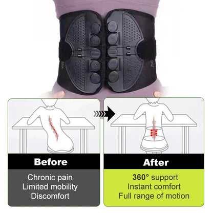 🔥HOT SALE 49% OFF🔥Adjustable Lumbar Support Belt Lower Back Brace