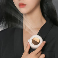🥳2026 HOT SALE🥳💞50K+ SOLD!💨 49% OFF! Whirlwind Clip Waist Neck Fan – 2-in-1: clip on waist or wear as necklace. Long 23hr runtime, quiet & powerful (5100rpm). Stay cool hands-free! 🌀🌿