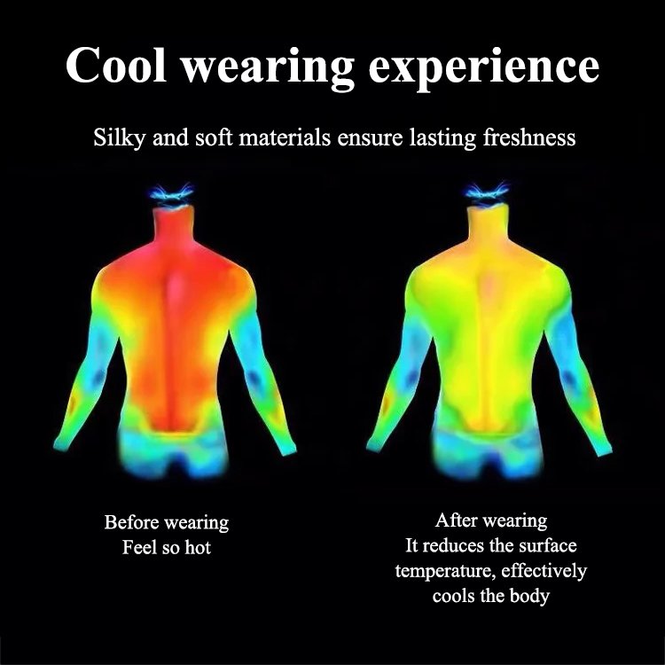 🎁Hot Sale 49% OFF⏳Men's Ice Silk Stretch Shirt