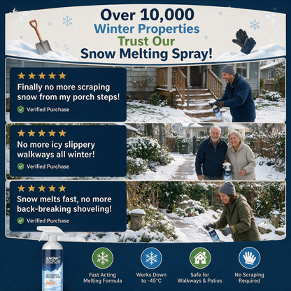 🔥Buy 2 get 1 free 🎉Multi-Functional Powerful Deicer Snow Melt Agent