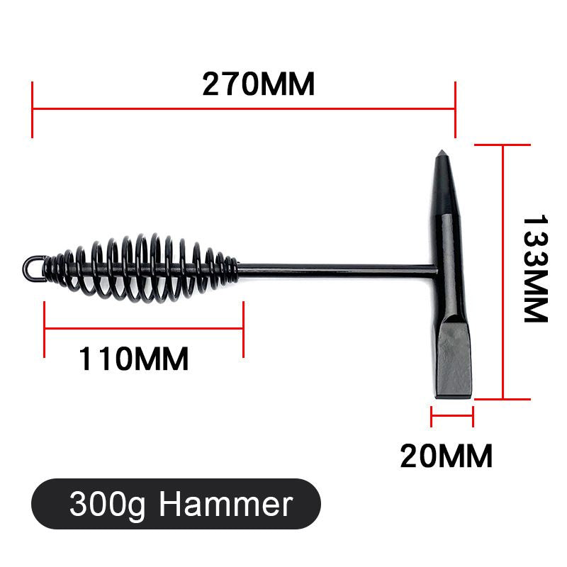 Pousbo® Welding Chipping Hammer