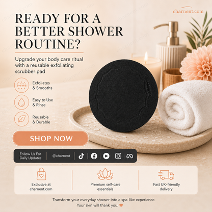 🥳2026 HOT SALE🥳💞50K+ SOLD!🌸🧖‍♀️ 49% OFF! Scrub Bath Pads – Gently exfoliate, unclog pores, reveal brighter skin. Durable rubber, easy to rinse. A little scrub goes a long way! ✨🛀