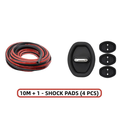 📣Limited-time offer!🚗Car Noise Reduction Dust-proof Rubber Seal Strip💨