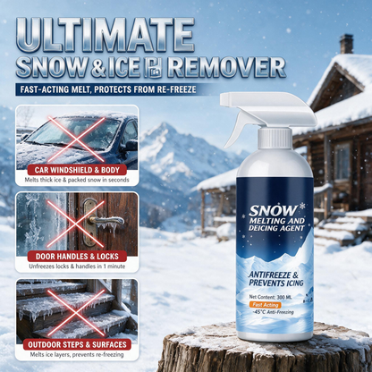 🔥Buy 2 get 1 free 🎉Multi-Functional Powerful Deicer Snow Melt Agent