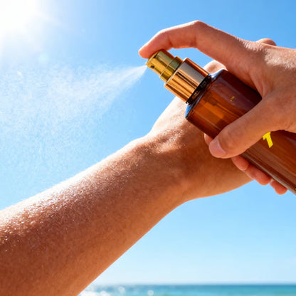 🏖️ Last Day Buy 2 Get 1 Free✨ Hydrating Self-Tanning Mist – Natural radiance, sun-kissed glow & without the sun 🌞