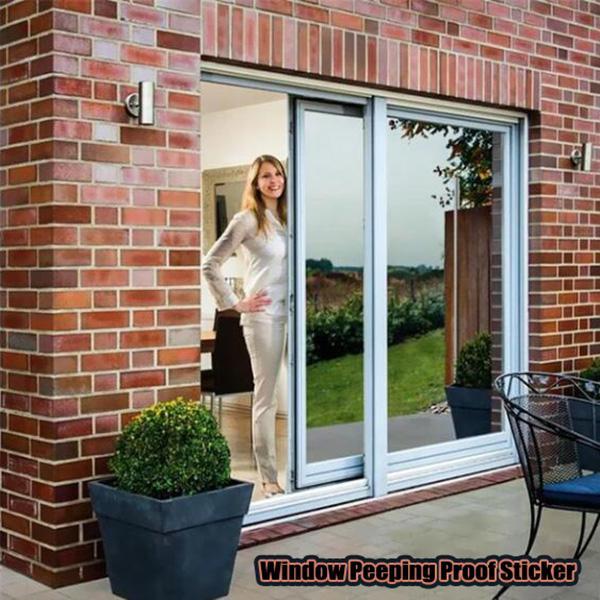 ☀️49% OFF! 🔥 Heat-Insulating Privacy Film – UV Protection, Easy Application & Perfect for Home & Office 🏠