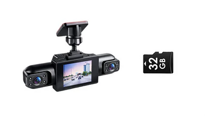 🔥2026 HOT SALE💞50K+ SOLD!📹⚖️ Protect Yourself with Video Evidence  4-Lens Dash Cam with Front, Rear & Side Coverage
