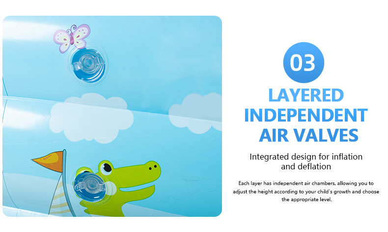 🏊 49% OFF NOW! 🎉 Children's Inflatable Pool – Sturdy PVC & easy setup – Perfect for backyard fun on hot days – safe and colourful for kids 🌞✨