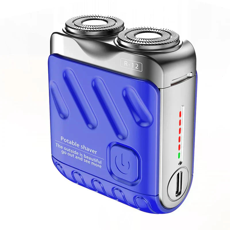 🥳2026 HOT SALE🥳💞50K+ SOLD!🌊🌀 49% OFF! Rotary Electric Shaver – 360° precise shaving, quiet & smooth. IPX7 waterproof, easy rinse. Compact design, gentle on sensitive skin. A daily essential. 🪒🕊️