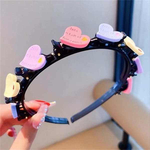 👧 LIMITED‑TIME 49% OFF! 🌸 31,842 Sold – Kids Braided Hairpin – Easy 5-Min Styling & Cute Cartoon Designs 🎀
