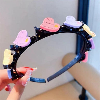 👧 LIMITED‑TIME 49% OFF! 🌸 31,842 Sold – Kids Braided Hairpin – Easy 5-Min Styling & Cute Cartoon Designs 🎀