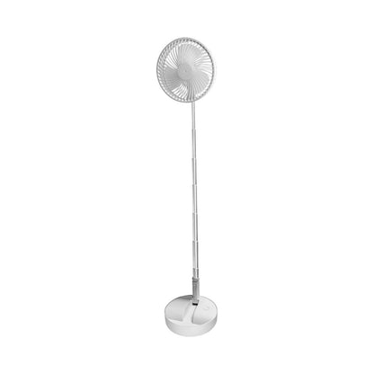 🥳2026 HOT SALE🥳💞50K+ SOLD!🌀🔋 49% OFF! Telescopic Folding USB Fan – Adjustable height, 180° tilt, 4 speeds & quiet. 3600mAh battery, 24H runtime. Perfect for home or travel! 💨✨