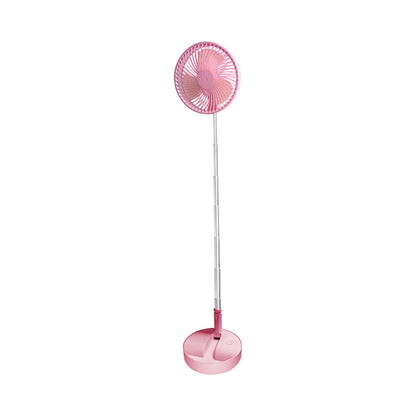 🥳2026 HOT SALE🥳💞50K+ SOLD!🌀🔋 49% OFF! Telescopic Folding USB Fan – Adjustable height, 180° tilt, 4 speeds & quiet. 3600mAh battery, 24H runtime. Perfect for home or travel! 💨✨