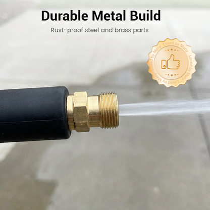 💧 49% OFF NOW! 🚗 Multifunction High-Pressure Car Wash Wand – Adjustable Nozzle, Leak-Proof Design & Perfect for Car, Garden & Outdoor Cleaning 🌿