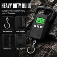 📢📢51% OFF !! ⏰Kolzp Digital Handheld Luggage Scale