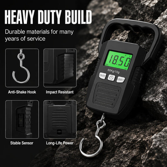 📢📢51% OFF !! ⏰Kolzp Digital Handheld Luggage Scale