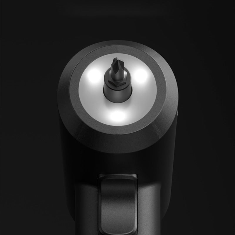 Large Torque Electric Screwdriver Kit with LED🔥 Free Shipping