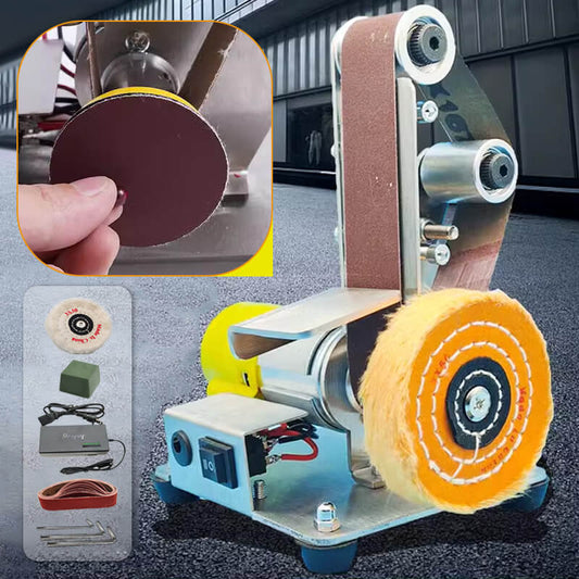 Mini electric belt sander polishing machine（50%OFF）