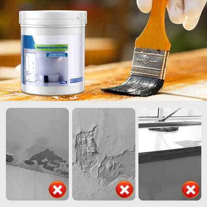 🔥49% OFF💦Stop Leaks in Seconds – Clear, Durable & Eco-Friendly Waterproof Sealant for Indoors & Outdoors✨