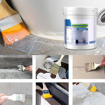 🔥49% OFF💦Stop Leaks in Seconds – Clear, Durable & Eco-Friendly Waterproof Sealant for Indoors & Outdoors✨