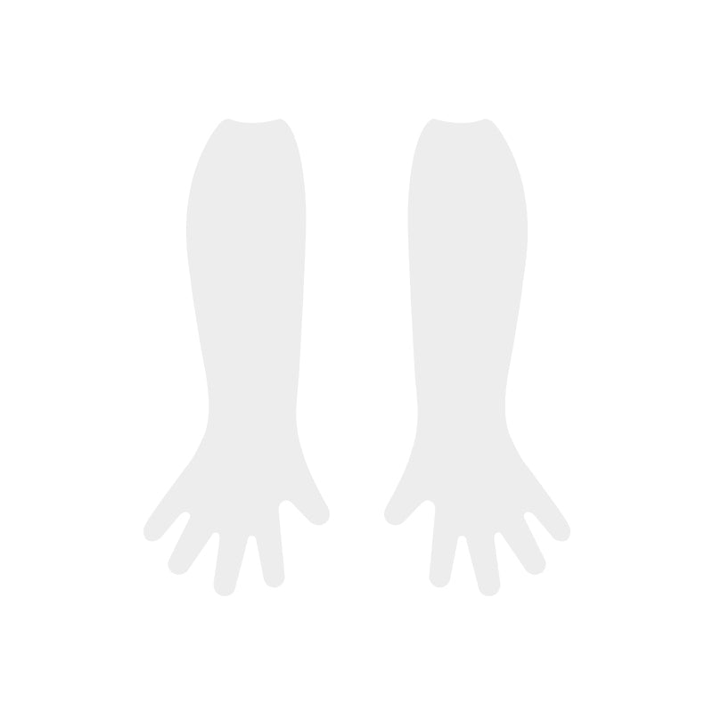 🧪 Chemical Safety 2026 | Disposable Long Gloves | Full Protection & Durable 🛡️