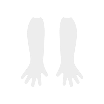 🧪 Chemical Safety 2026 | Disposable Long Gloves | Full Protection & Durable 🛡️