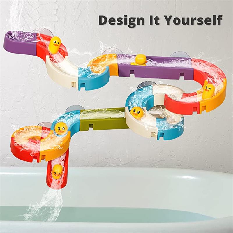 Duck Slide Bath (48 PCS)