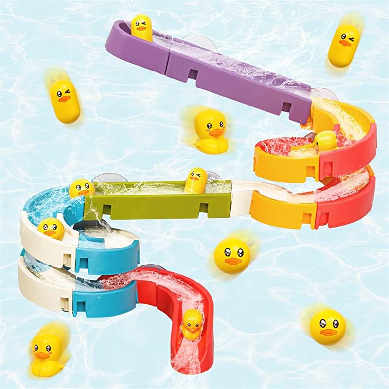 Duck Slide Bath (48 PCS)