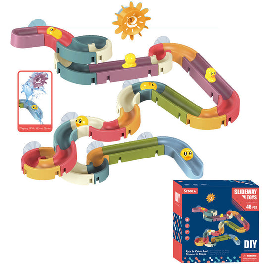 Duck Slide Bath (48 PCS)